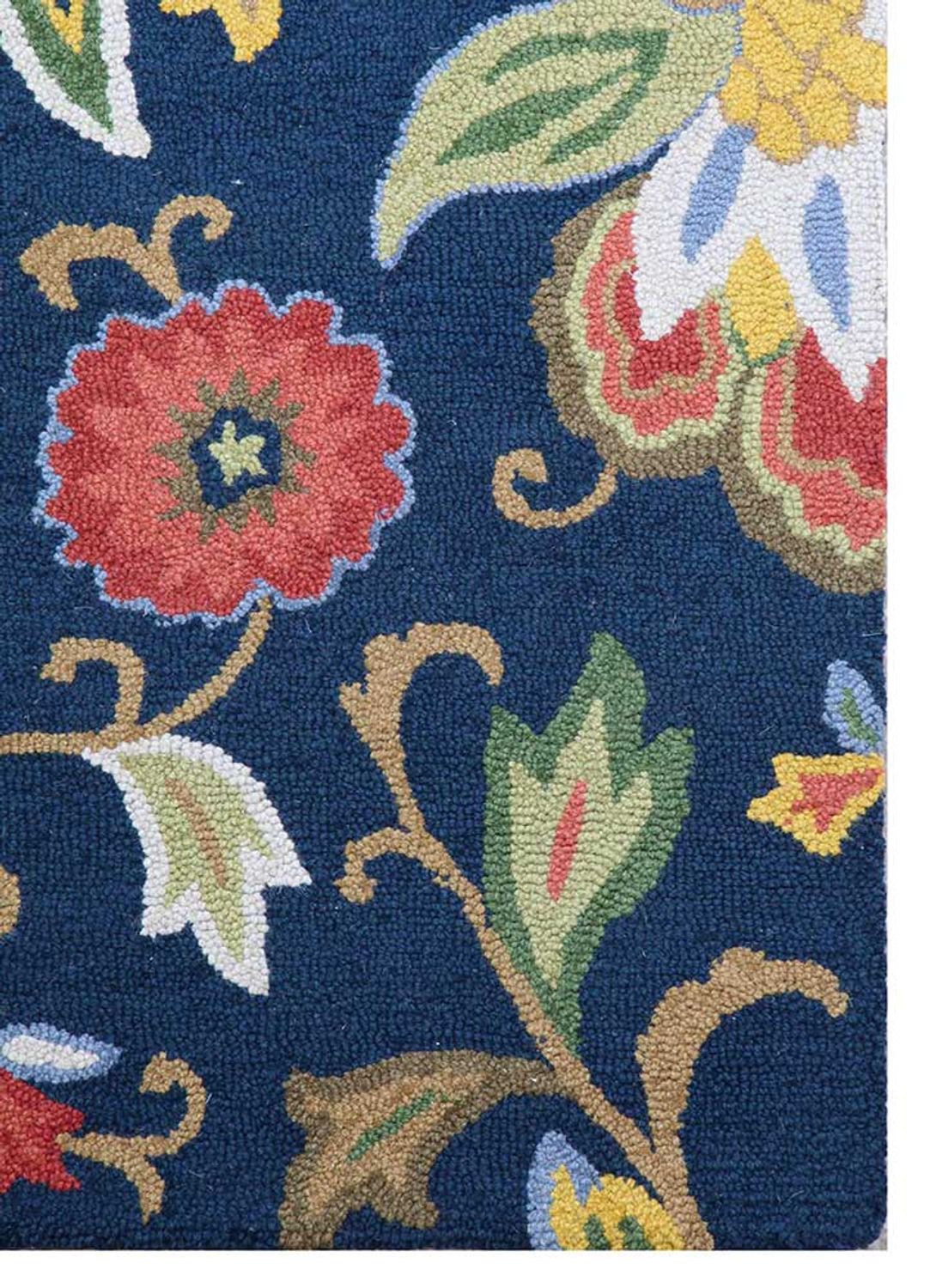 Tapis en laine - 300 x 240 cm - multicolore