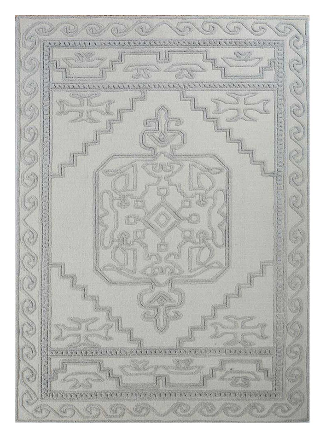 Tapis en laine - 270 x 180 cm - crème