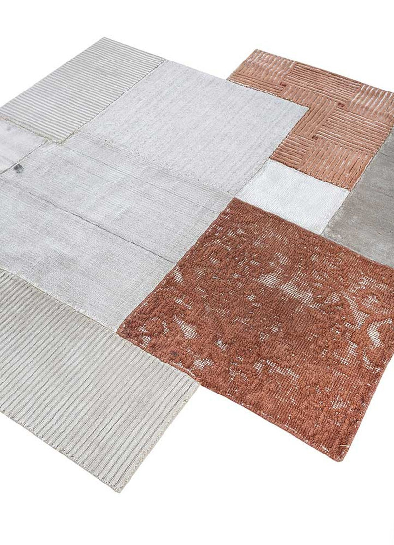Tapis en laine originale  - 180 x 150 cm - crème