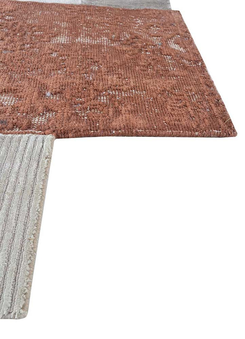 Tapis en laine originale  - 180 x 150 cm - crème