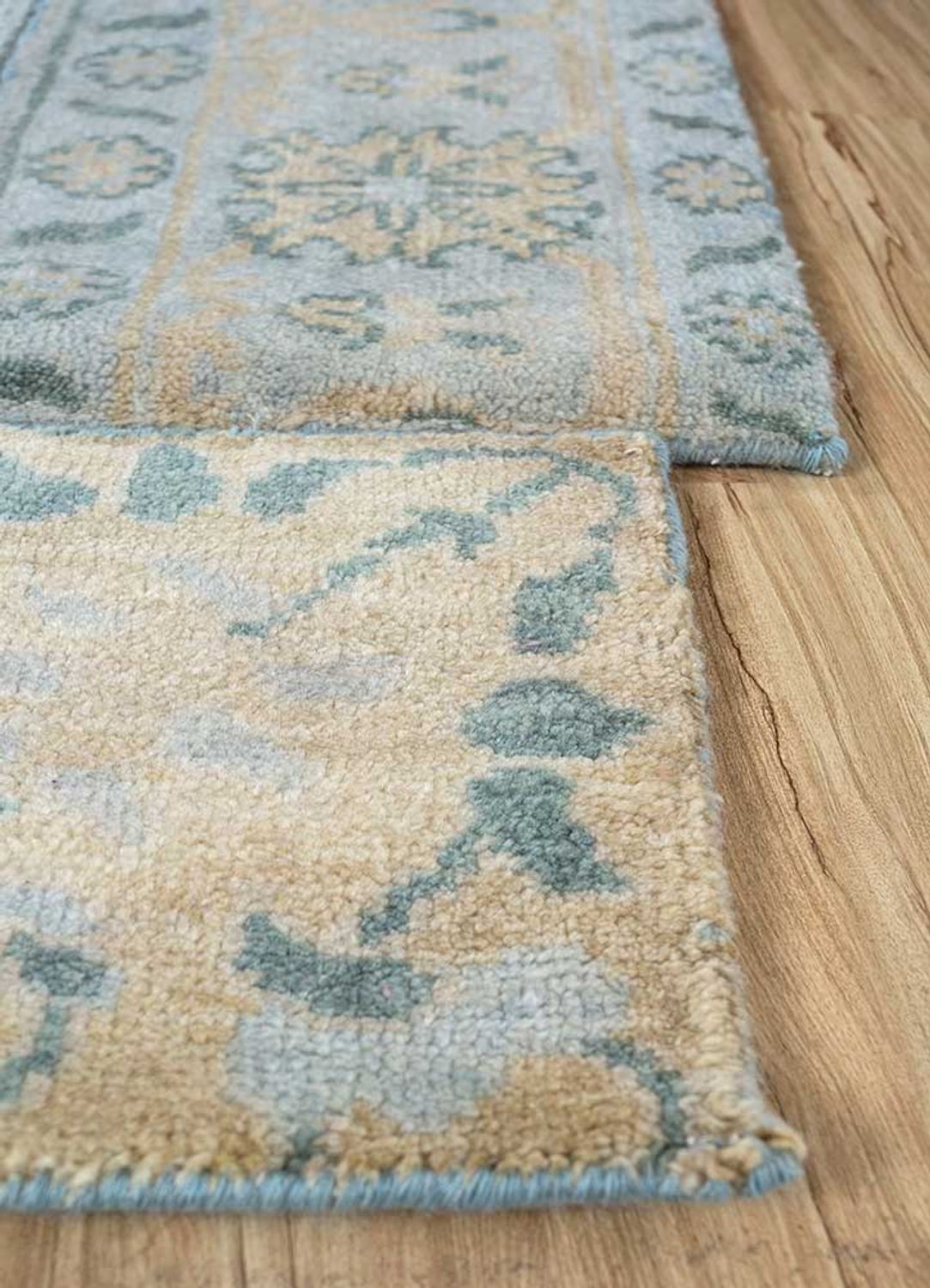 Tapis en laine originale  - 180 x 120 cm - multicolore