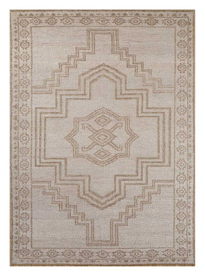 Tapis en laine - 270 x 180 cm - crème