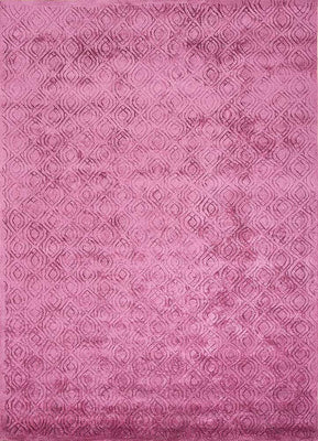 Tapis design - 270 x 180 cm - rose