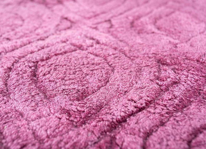 Tapis design - 270 x 180 cm - rose