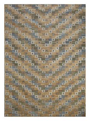 Tapis en laine - 270 x 180 cm - orange