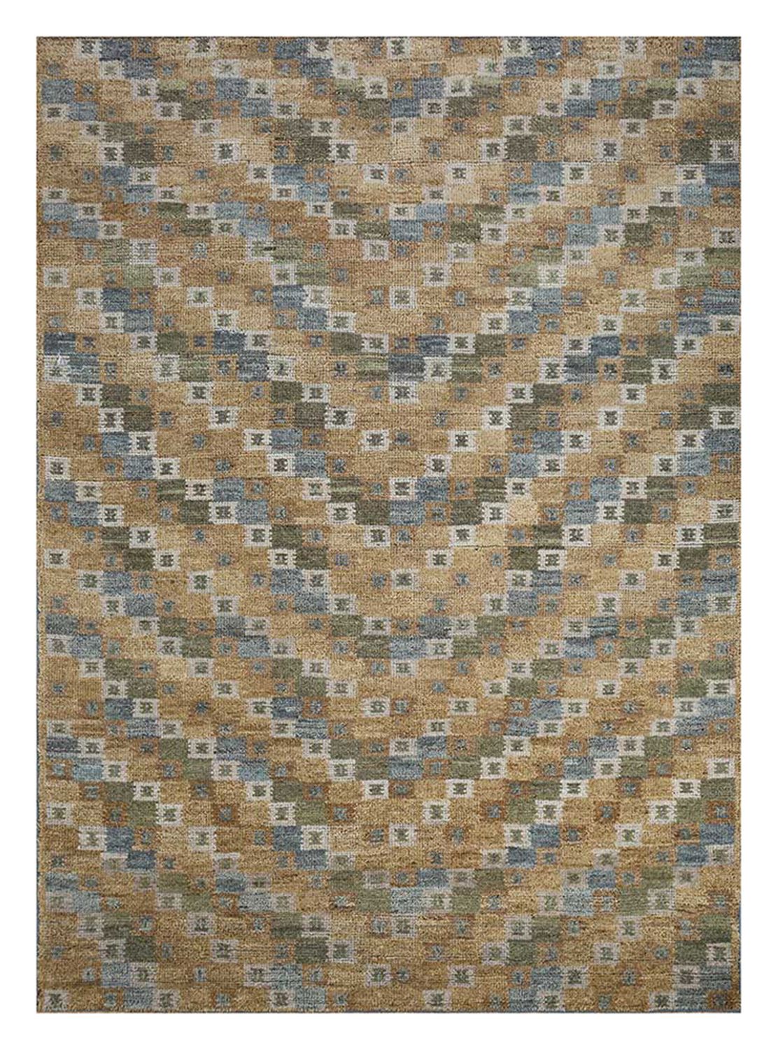 Tapis en laine - 270 x 180 cm - orange
