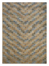 Tapis en laine - 270 x 180 cm - orange