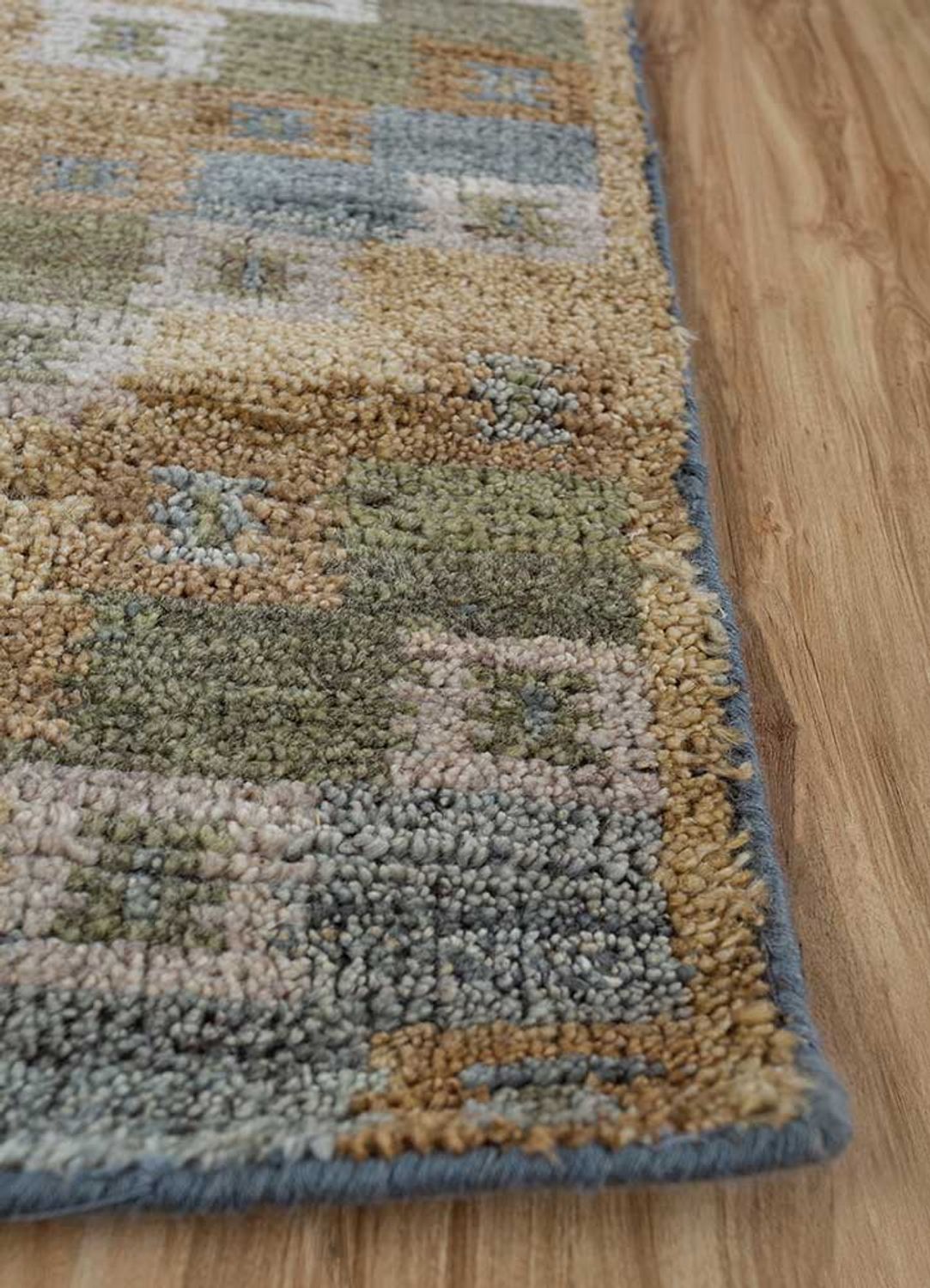 Tapis en laine - 270 x 180 cm - orange