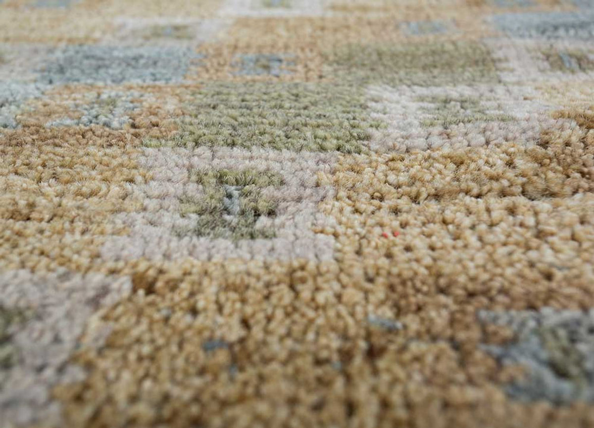 Tapis en laine - 270 x 180 cm - orange