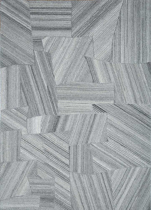 Tapis en laine - 240 x 150 cm - beige