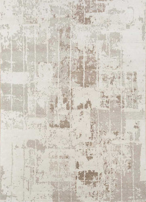 Tapis en laine - 300 x 240 cm - crème