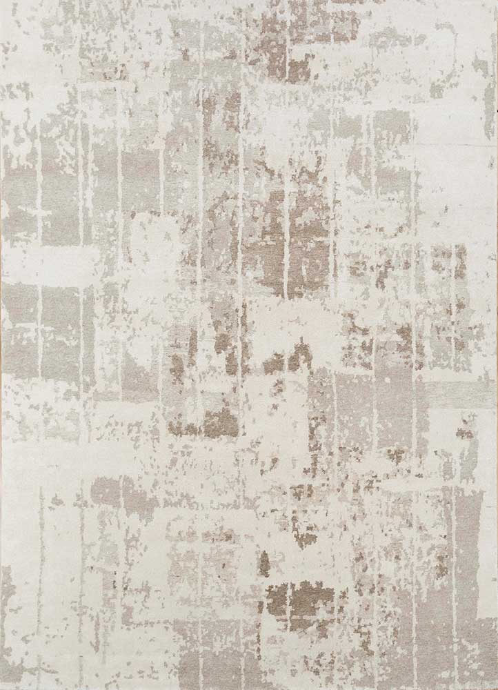Tapis en laine - 300 x 240 cm - crème