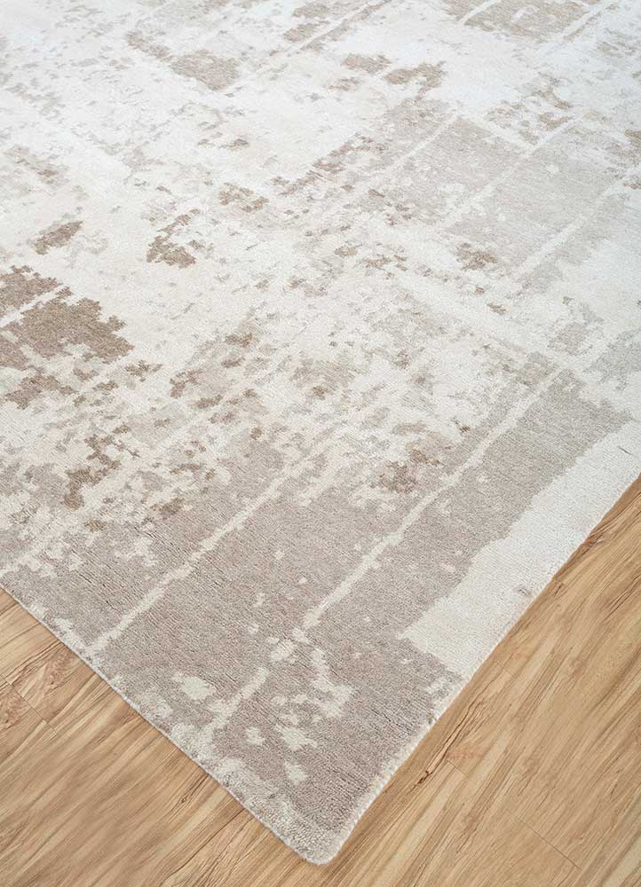 Tapis en laine - 300 x 240 cm - crème