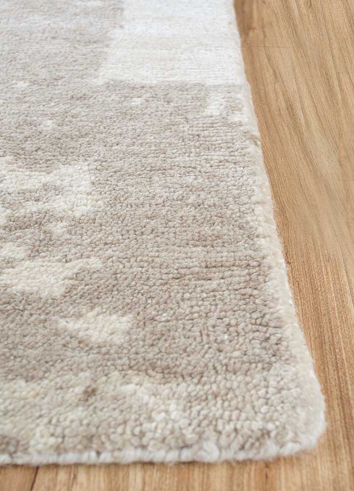 Tapis en laine - 300 x 240 cm - crème