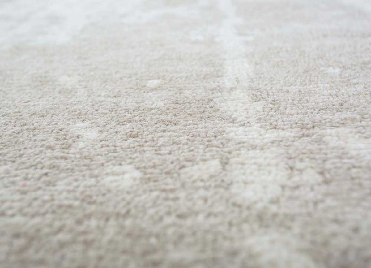 Tapis en laine - 300 x 240 cm - crème