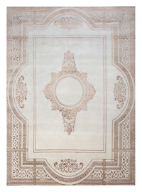 Tapis en laine - 270 x 180 cm - gris clair