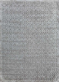 Tapis en laine - 240 x 150 cm - gris clair