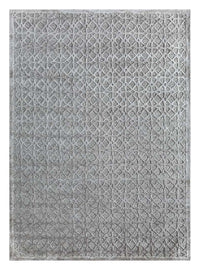 Tapis en laine - 240 x 150 cm - gris clair