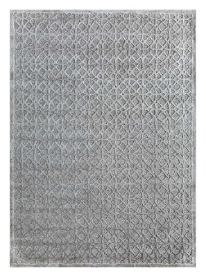 Tapis en laine - 240 x 150 cm - gris clair