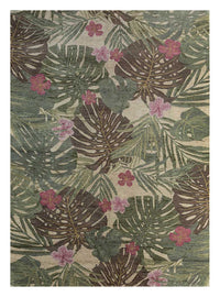 Tapis en laine - 300 x 200 cm - or