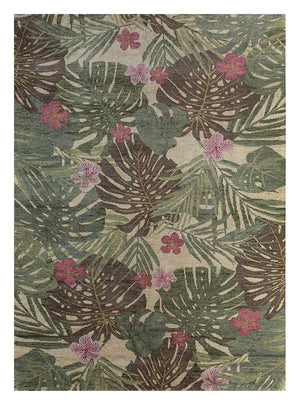 Tapis en laine - 300 x 200 cm - or