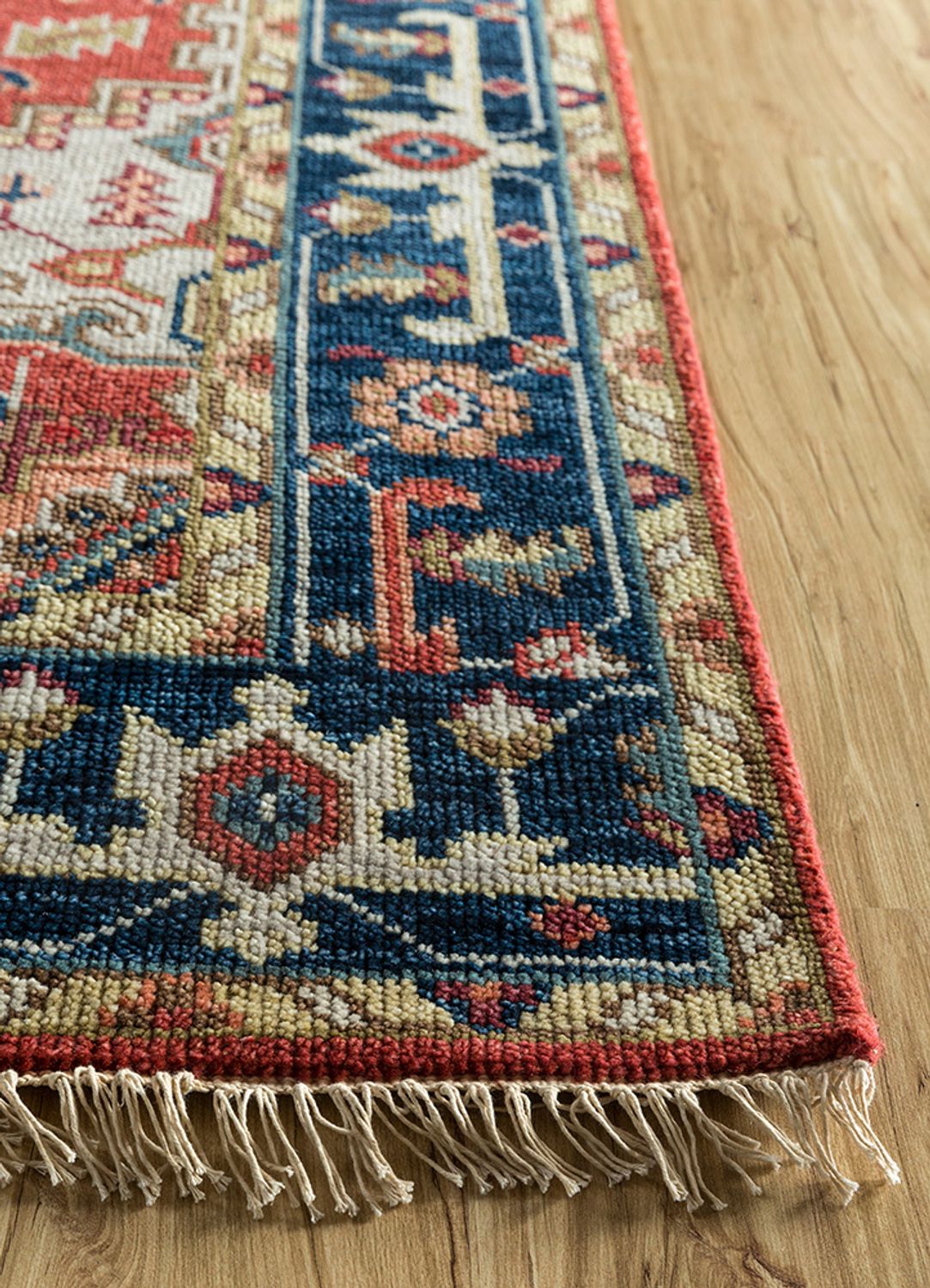 Tapis en laine - 270 x 180 cm - rouge