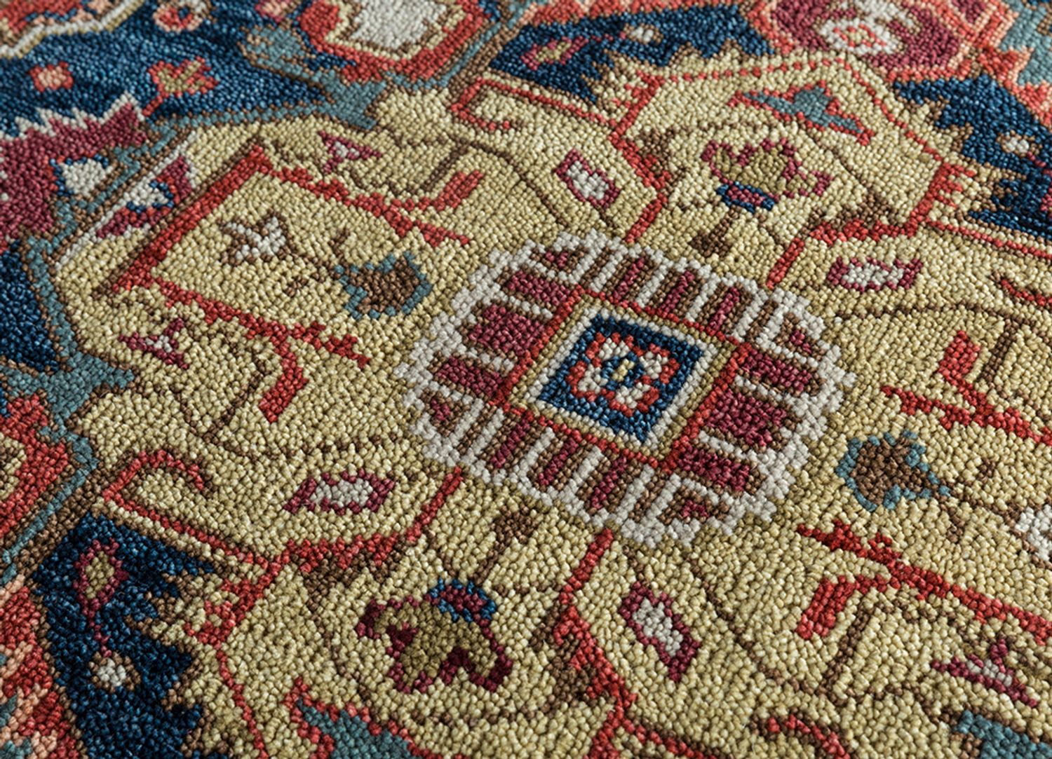 Tapis en laine - 270 x 180 cm - rouge