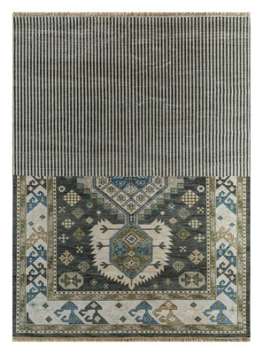Tapis en laine - 300 x 240 cm - sable