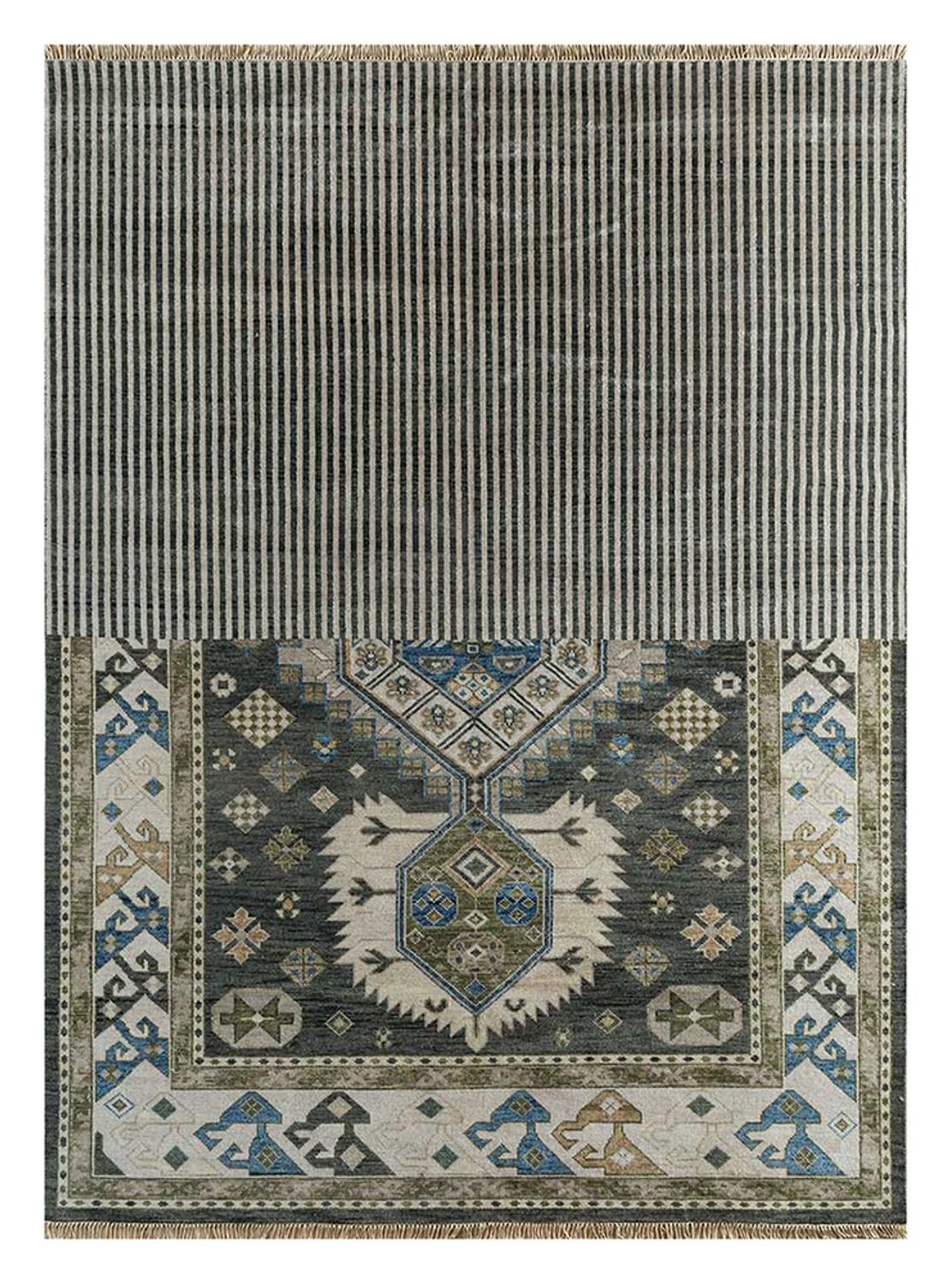 Tapis en laine - 300 x 240 cm - sable