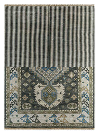 Tapis en laine - 300 x 240 cm - sable
