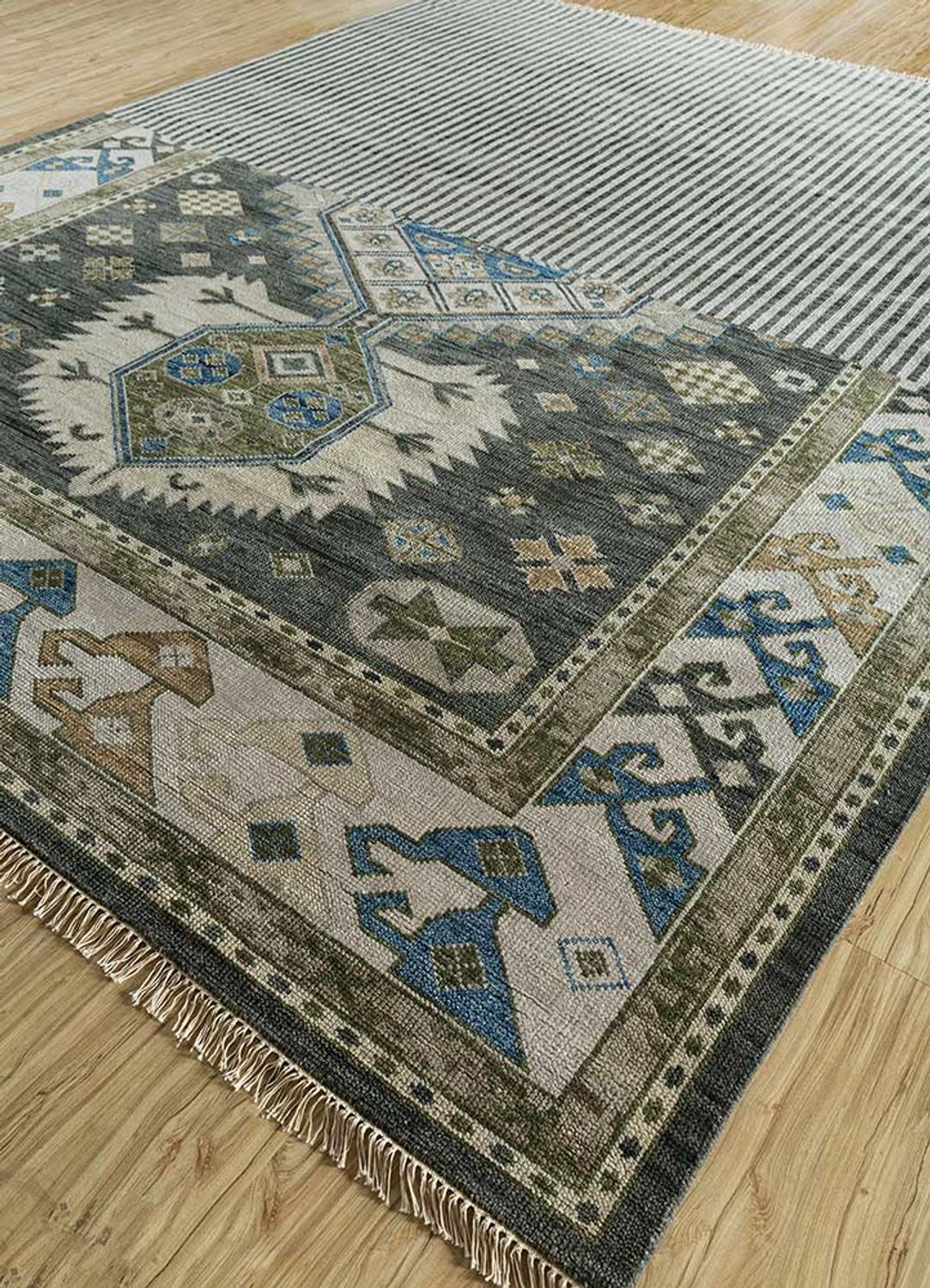 Tapis en laine - 300 x 240 cm - sable