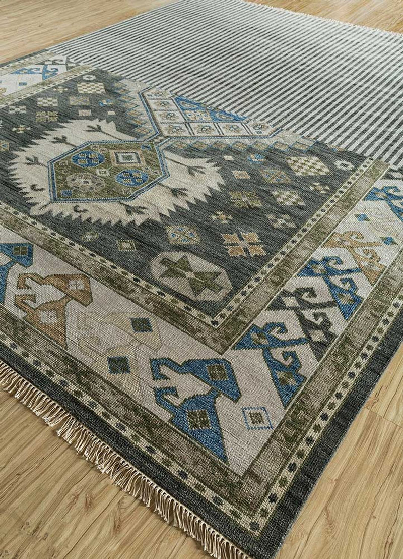 Tapis en laine - 300 x 240 cm - sable