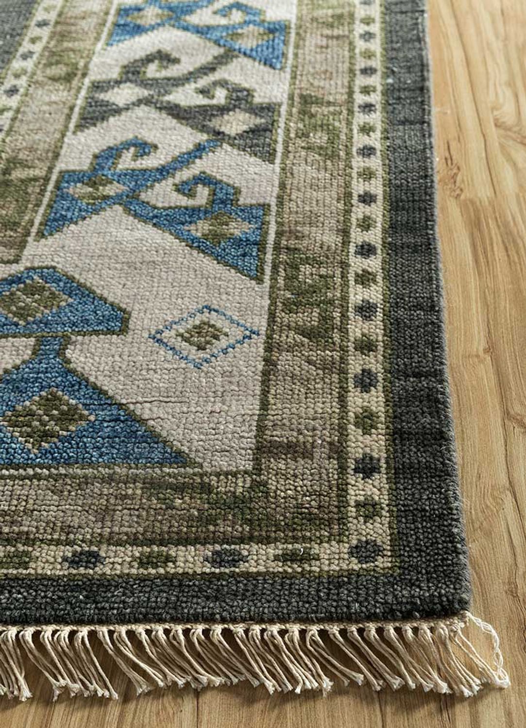 Tapis en laine - 300 x 240 cm - sable