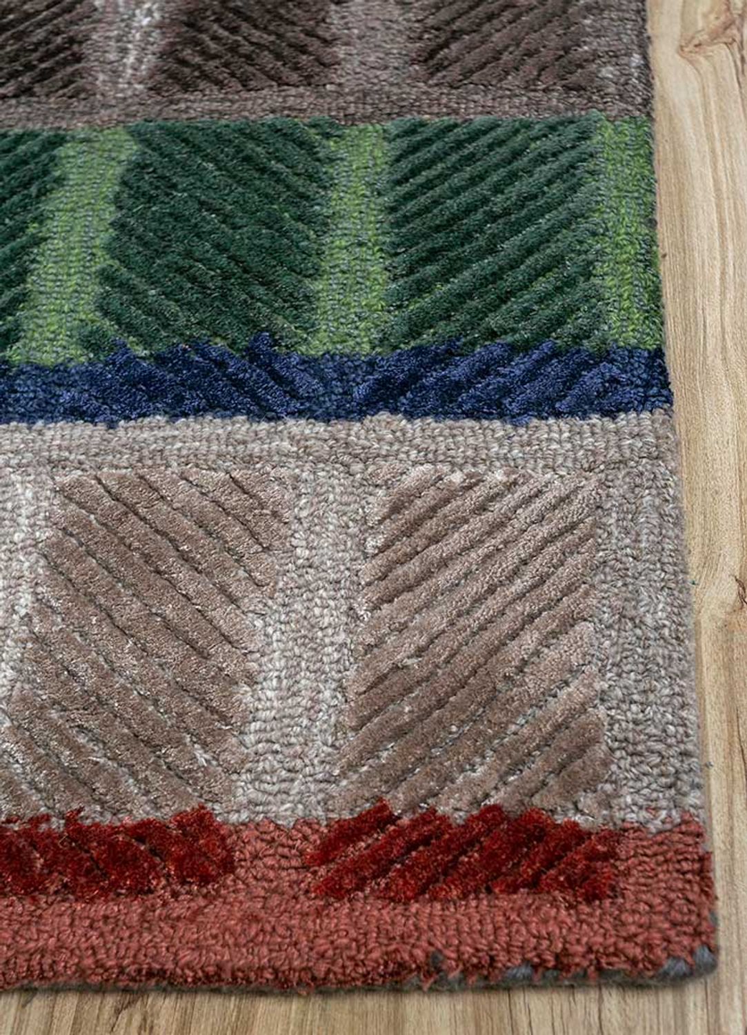 Tapis en laine Alonso - Tapis en laine
