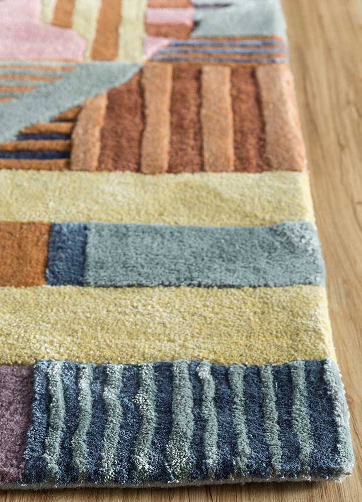 Tapis en laine - 270 x 180 cm - multicolore
