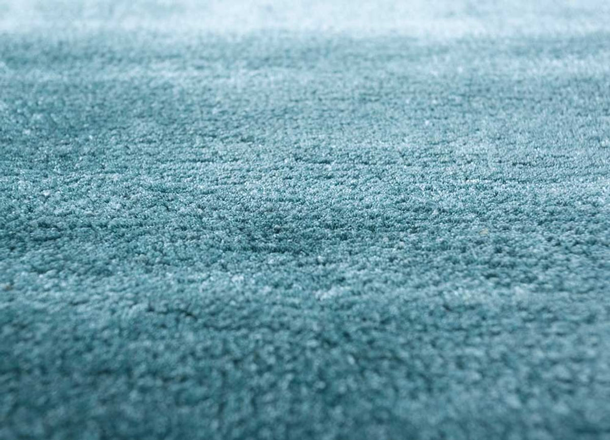 Tapis en laine - 270 x 180 cm - bleu clair