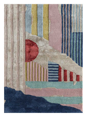 Tapis en laine - Jeffery - rectangle