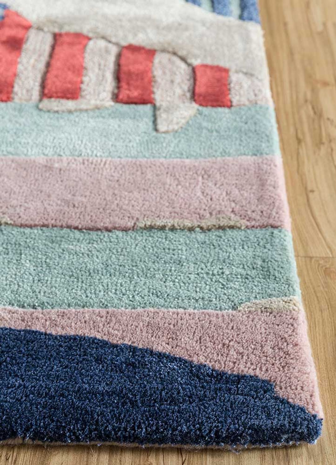 Tapis en laine Jeffery - Tapis en laine