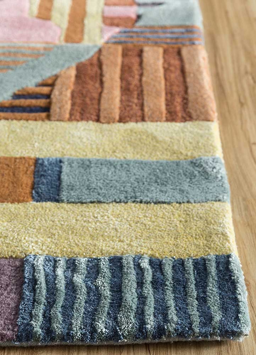 Tapis en laine juliano - Tapis en laine