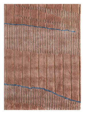 Tapis en laine - Maria Teresa - rectangle
