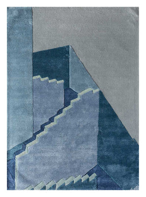 Tapis en laine - 240 x 150 cm - multicolore