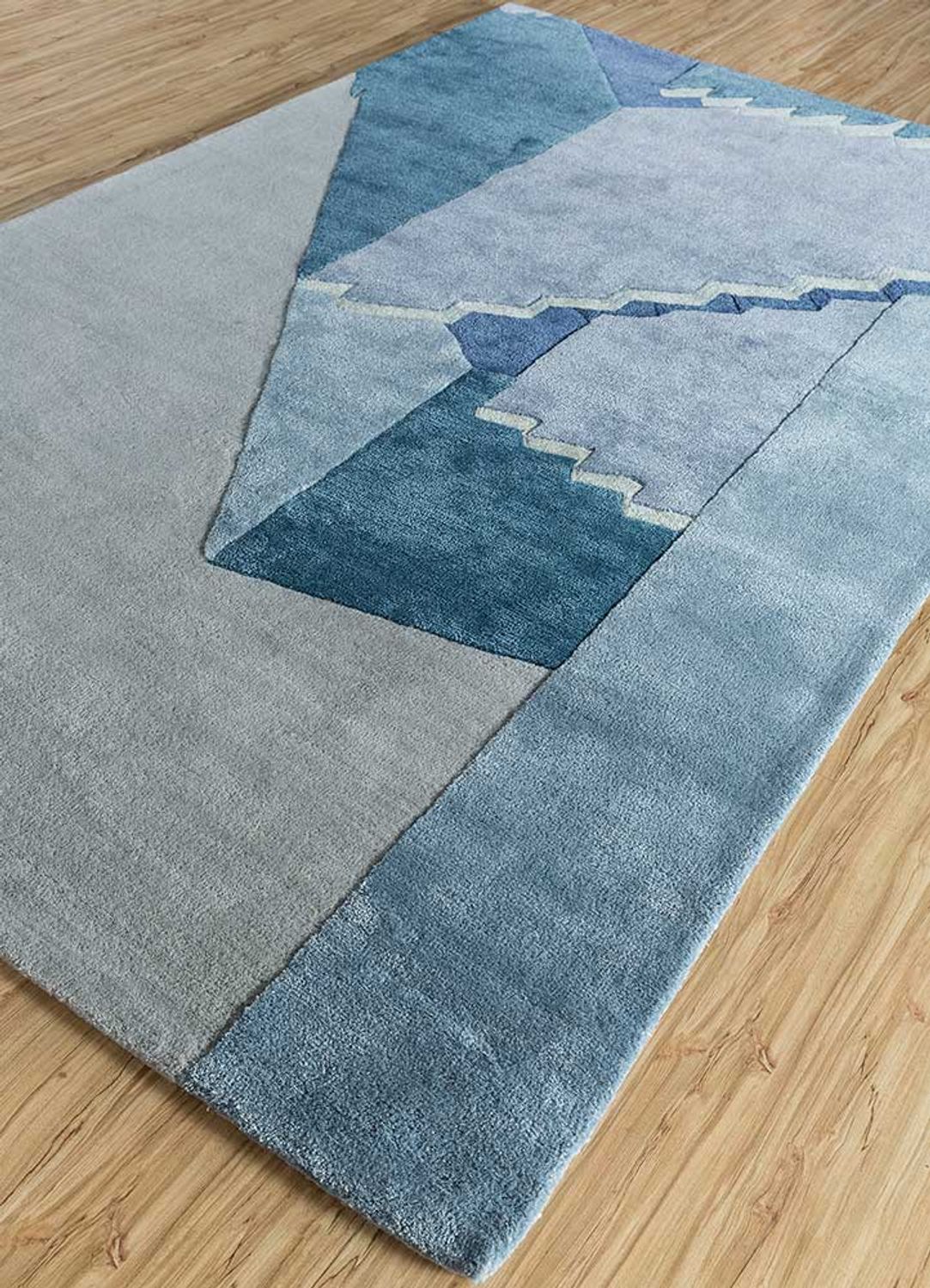 Tapis en laine - 240 x 150 cm - multicolore