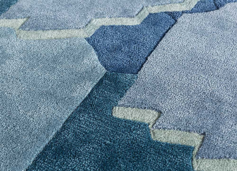 Tapis en laine - 240 x 150 cm - multicolore