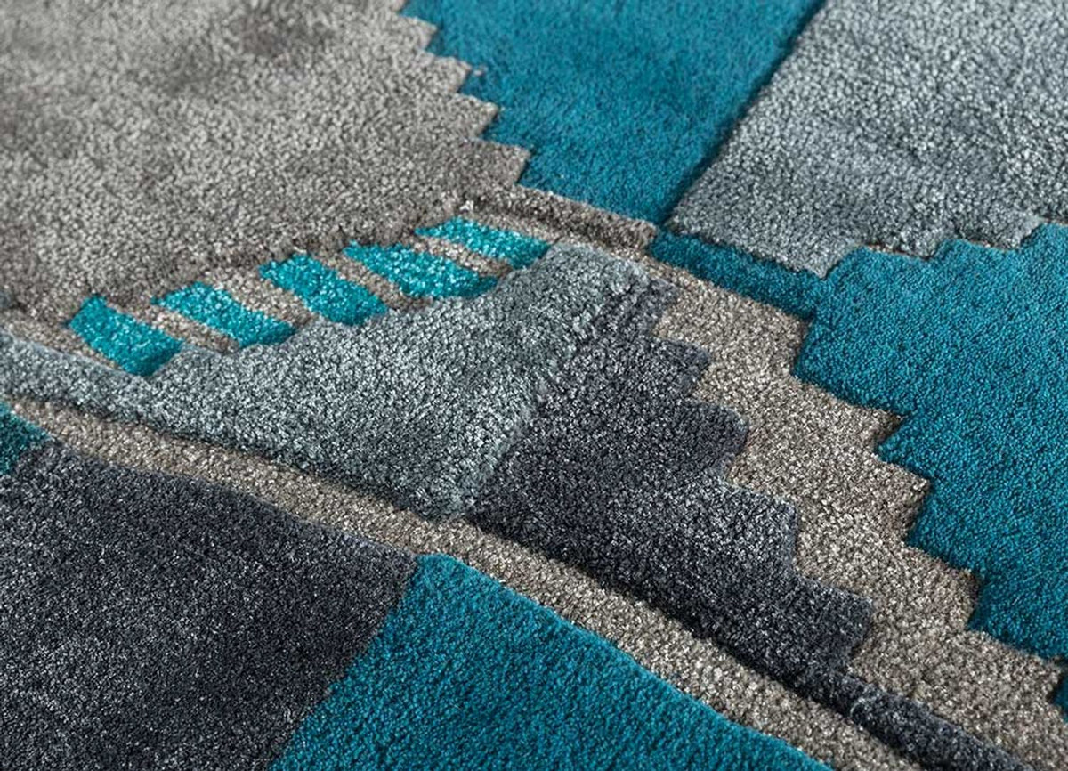 Tapis en laine - 240 x 150 cm - multicolore