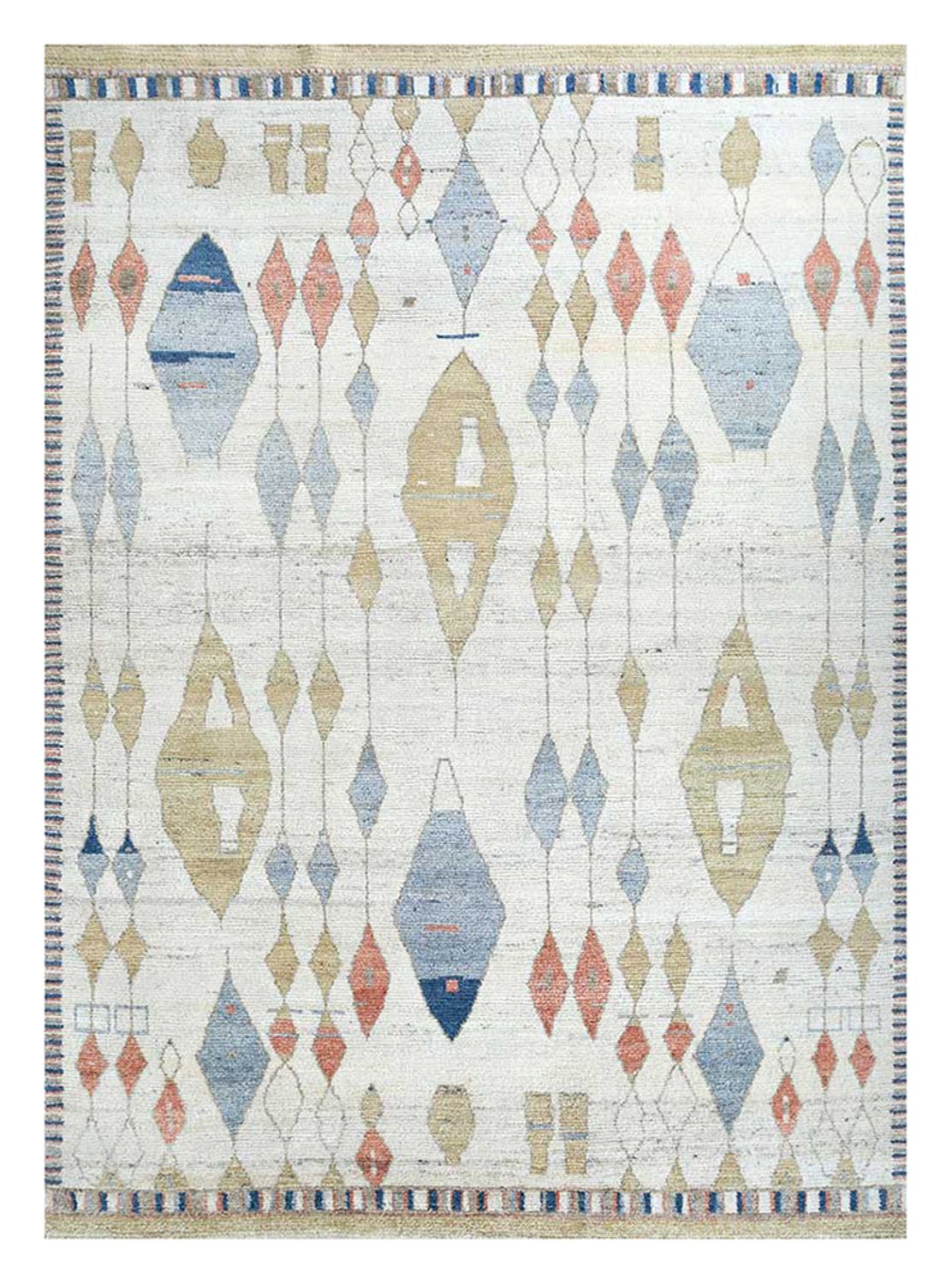 Tapis en laine - 240 x 150 cm - multicolore