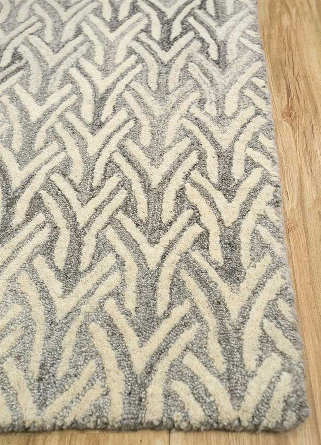 Tapis en laine Wes - Tapis en laine