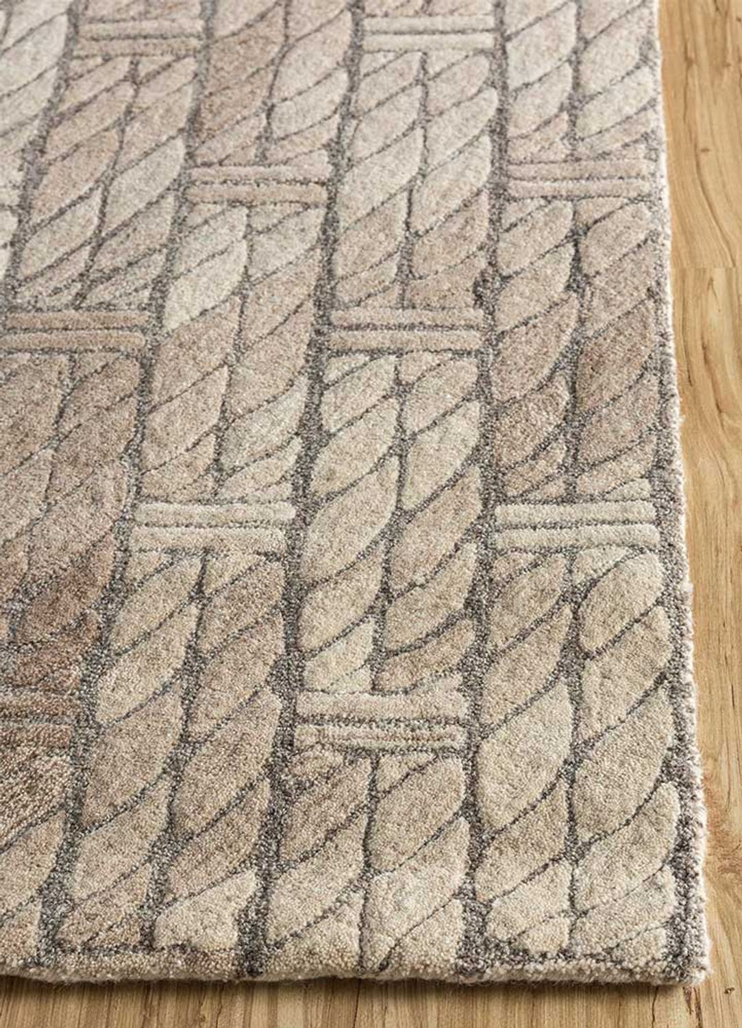 Tapis en laine Leonel - Tapis en laine