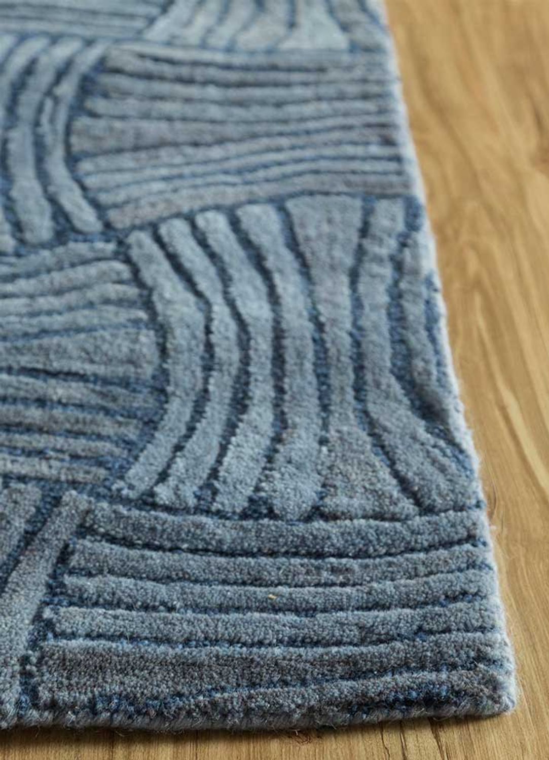 Tapis en laine Renier - Tapis en laine