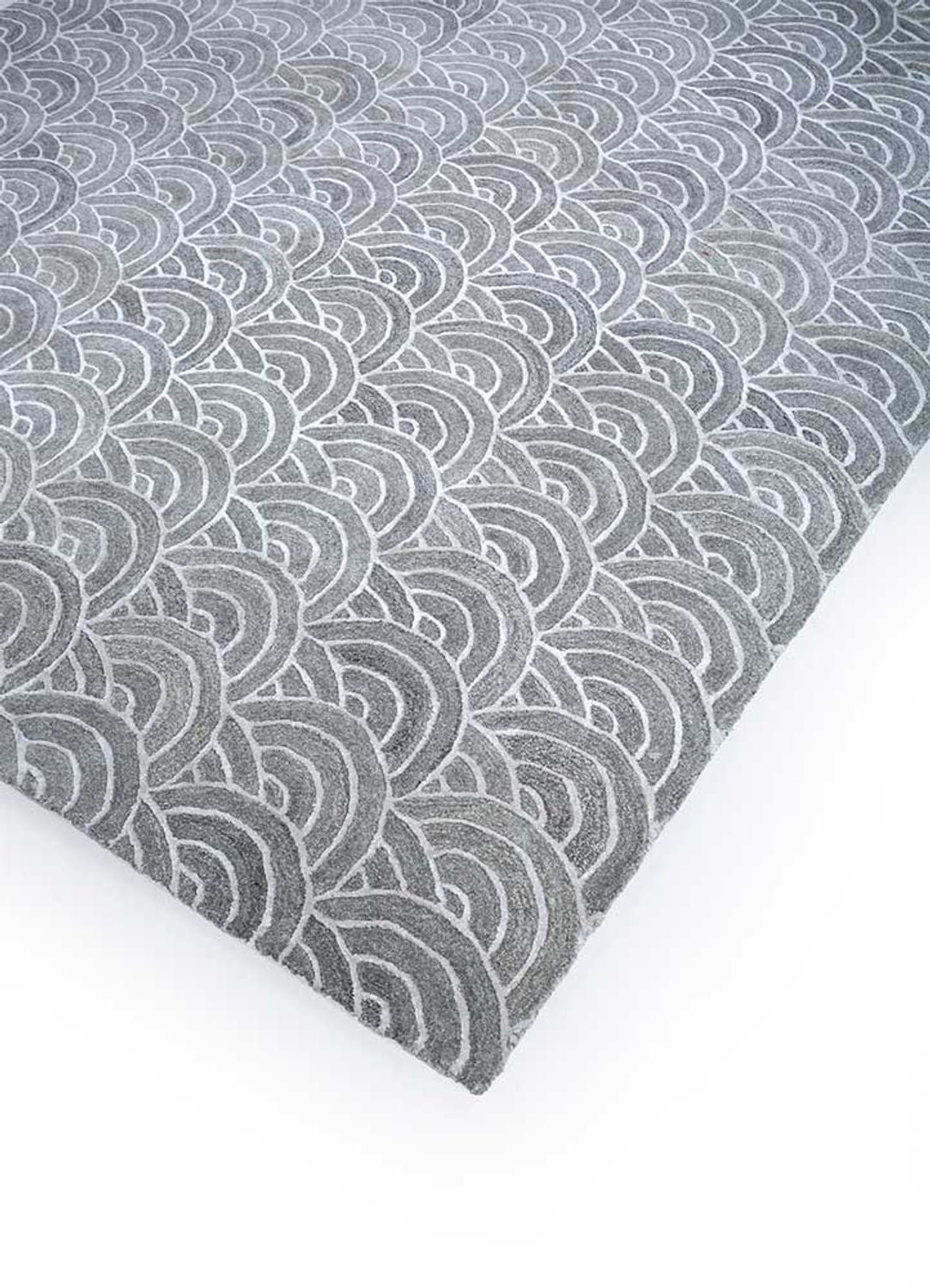 Tapis en laine - 240 x 150 cm - beige