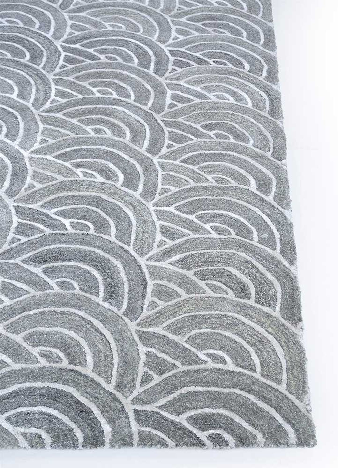 Tapis en laine - 240 x 150 cm - beige
